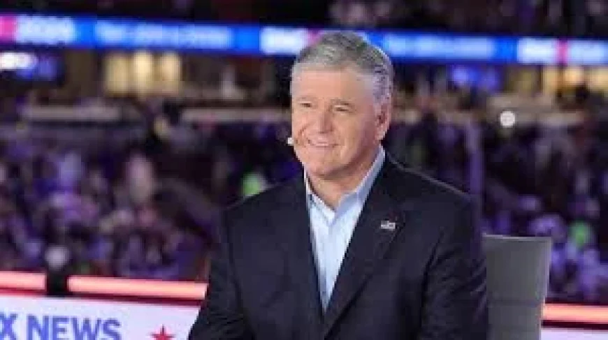 Sean Hannity Says Newsom "Doesn't Work" In New Remarks