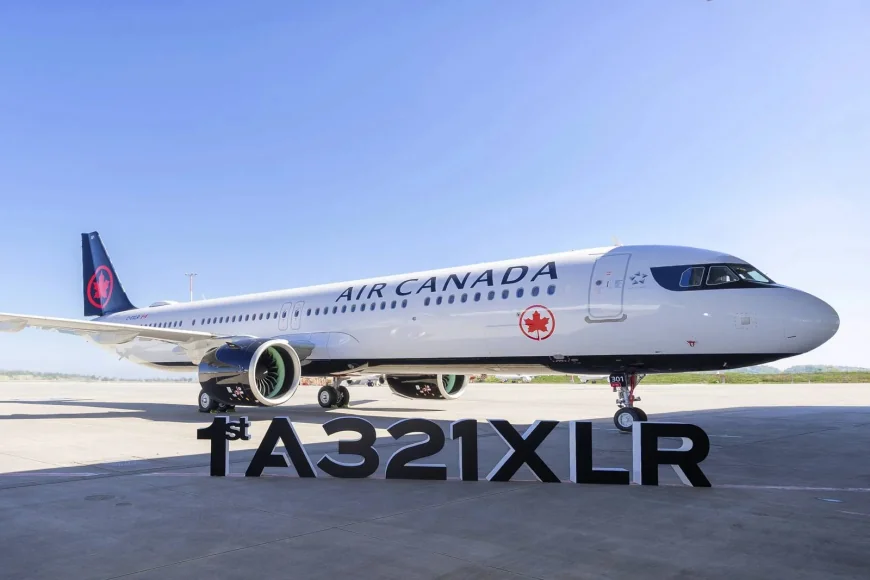 Air Canada plans May 2, 2027 Montreal-Dublin Airbus A321xlr launch