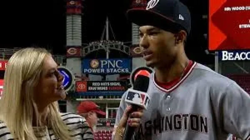 Daylen Lile's deepest homer powers Nationals to 10-4 win