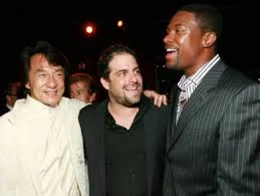 Brett Ratner Scours China Locations for Rush Hour 4 on Air Force One