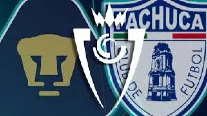 Pumas Vs Pachuca Opens Semifinal Series at Estadio Hidalgo