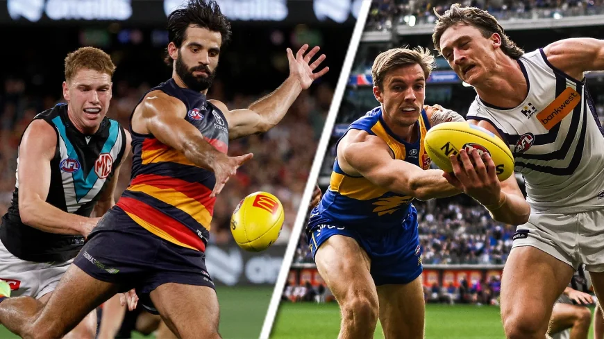 AFL Fixture Puts Sydney, Geelong on Primetime Run — Afl Fixture