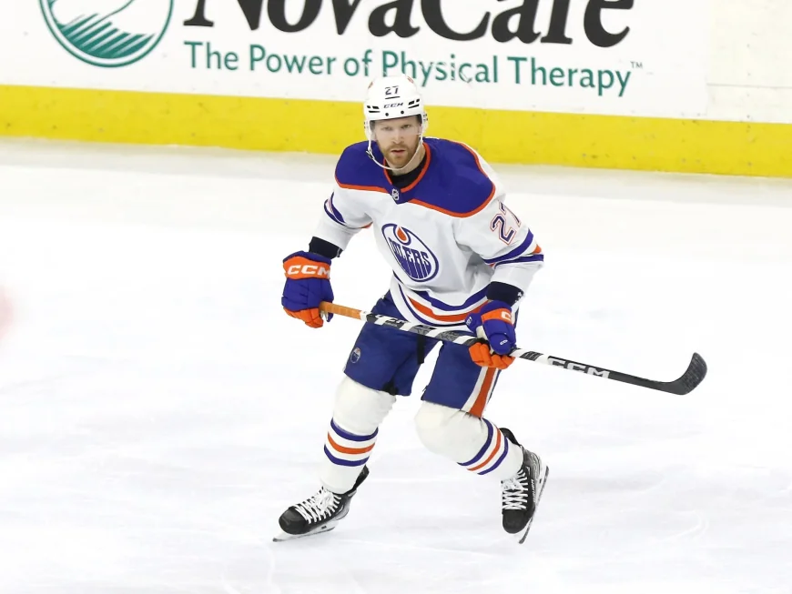 Brett Kulak’s 23:25 playoff load showed what Edmonton lost
