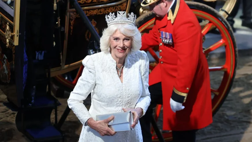 Queen Camilla State Opening Parliament: George IV Diadem Has 1,333 Diamonds