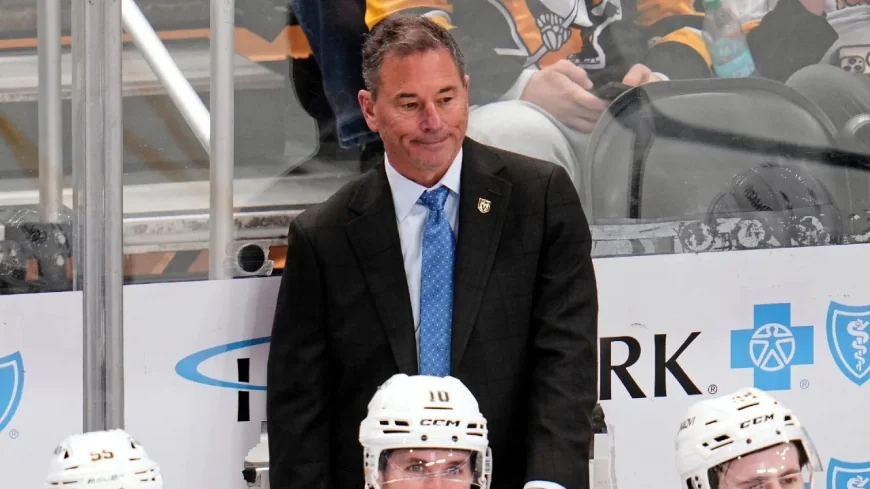 Golden Knights Block Oilers' Bruce Cassidy Talks — Oilers News