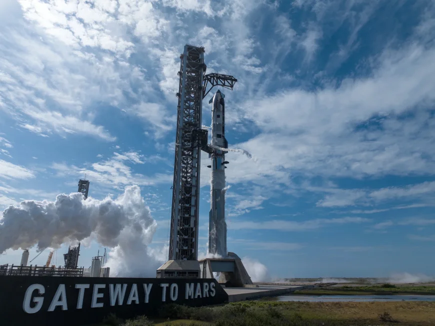 SpaceX Plans May 19 Spacex Starship Rocket Launch for Flight 12