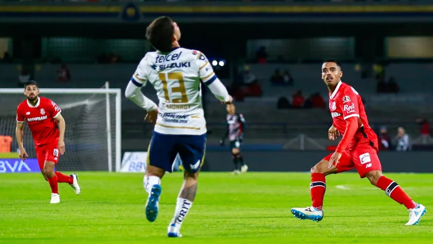 Pumas UNAM and Pachuca Open First Leg at Estadio Hidalgo — Pachuca Vs Pumas