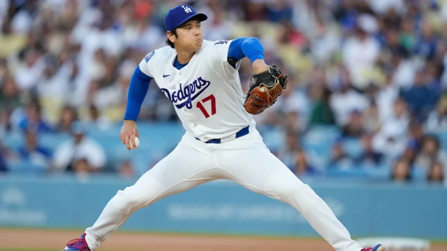 Shohei Ohtani Throws 7 Scoreless Innings in Dodgers' 4-0 Win