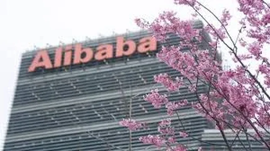 Alibaba Rises 7% as AI Cloud Revenue Jumps 40%