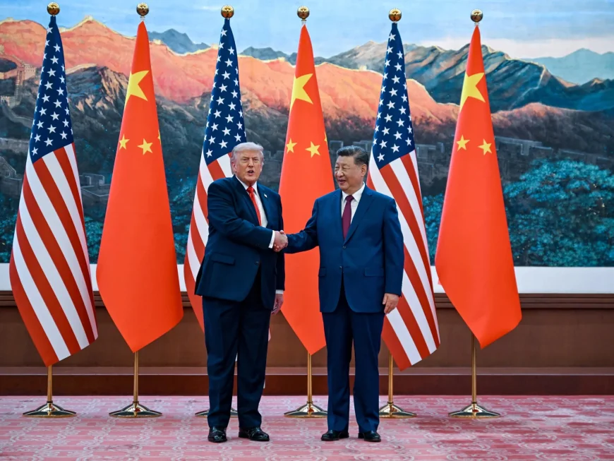 Trump, Xi Forge Thucydides Trap Talks in Beijing