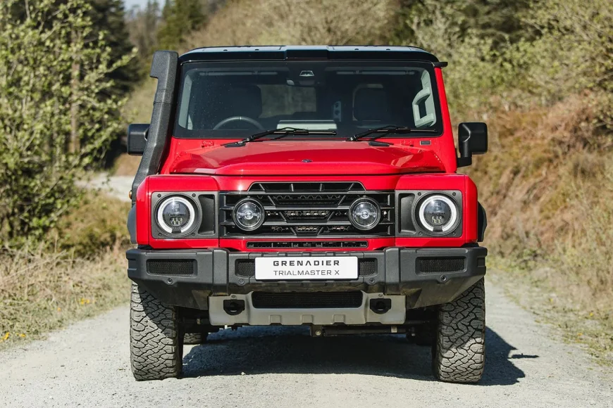 Ineos Grenadier Adds Trialmaster X at $85,995