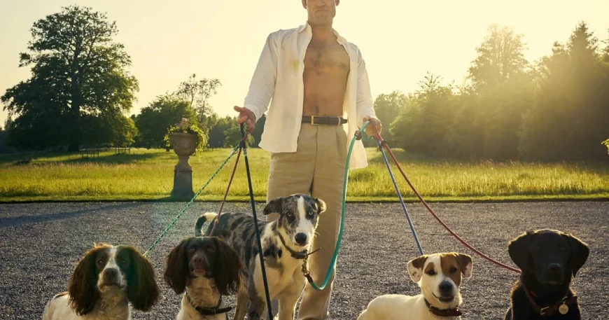 Alex Hassell Rejects Silly Diets for Rupert Role