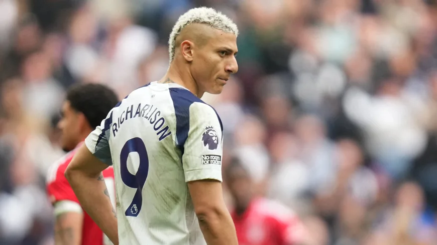 Gabby Agbonlahor Calls Richarlison The Premier League's Slowest Player