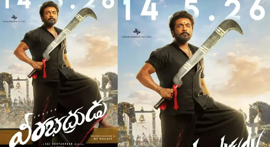 Suriya's Karuppu Faces Weak Telugu Advances Before Tomorrow Release