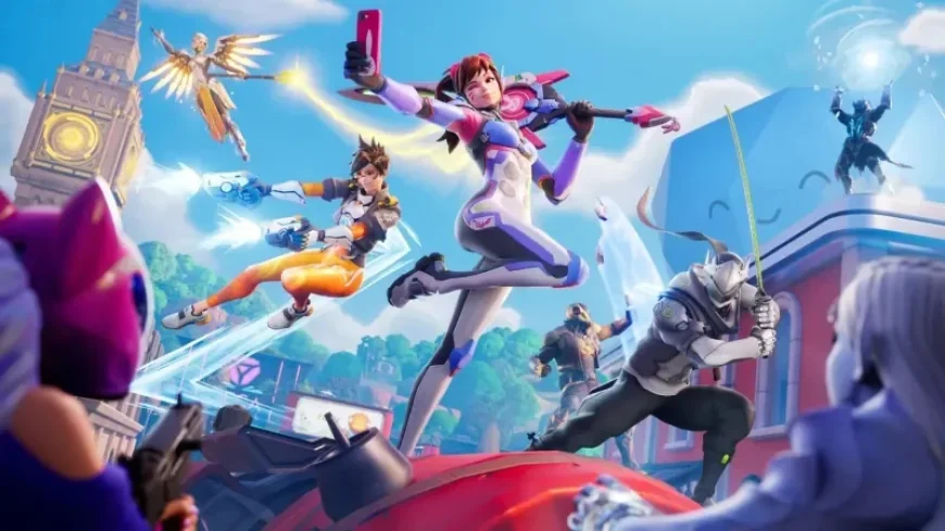 Tim Sweeney Ties Overwatch to Fortnite With May 14 Crossover