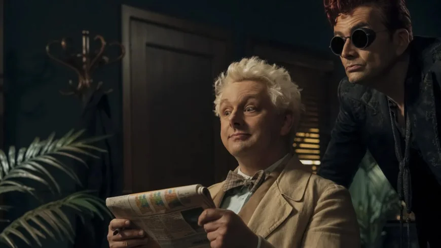 Neil Gaiman cuts Good Omens season 3 to 90-minute special