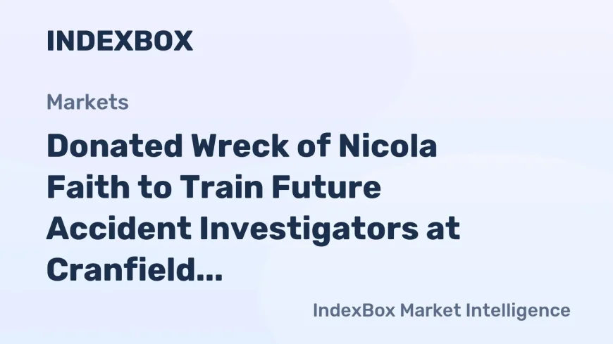 Marine Accident Investigation Branch Donates Nicola Faith to Cranfield University