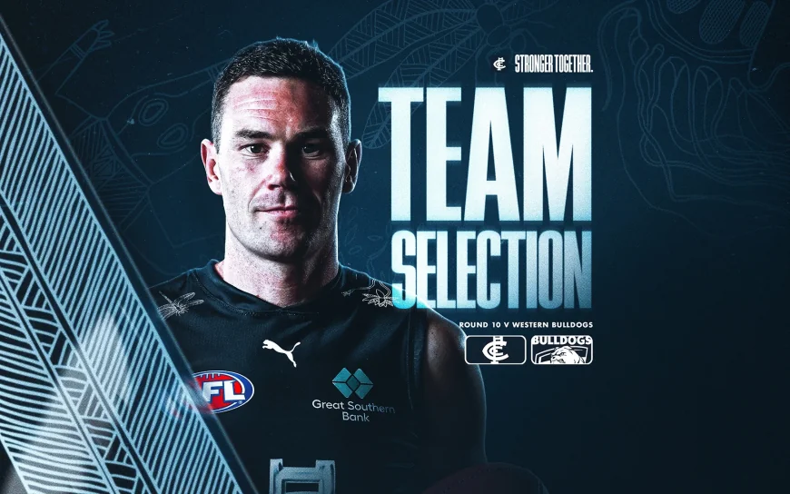 Jack Ison to debut for Carlton in Sir Doug Nicholls Round
