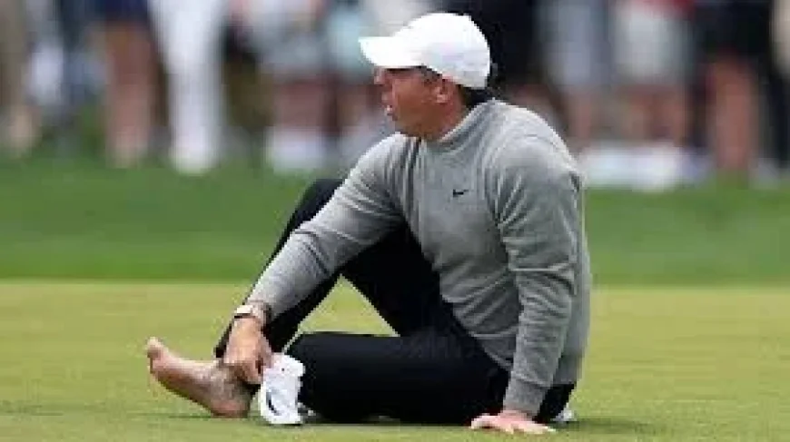 McIlroy Says Toe Is Uspga Ready After 9-Hole Practice