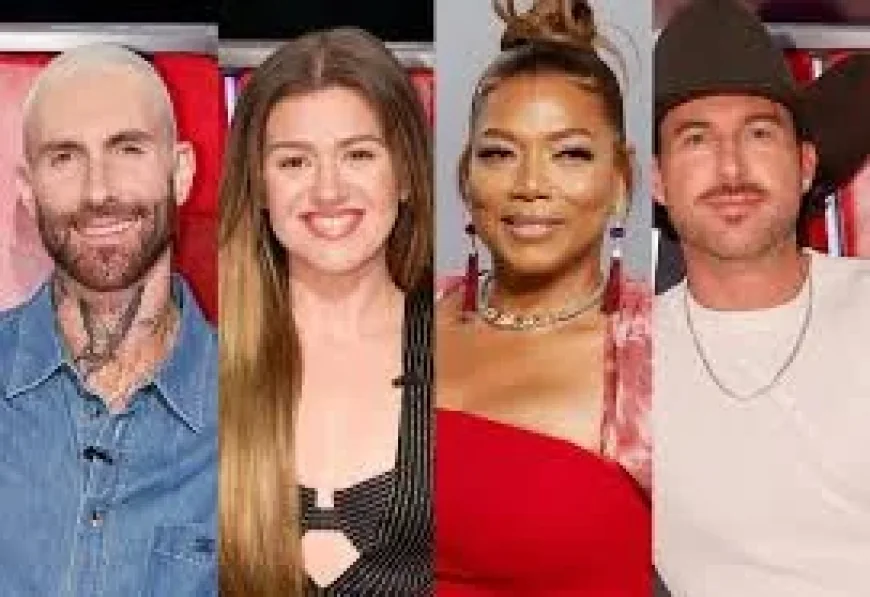 Kelly Clarkson Returns for Season 30, Riley Green Joins The Voice