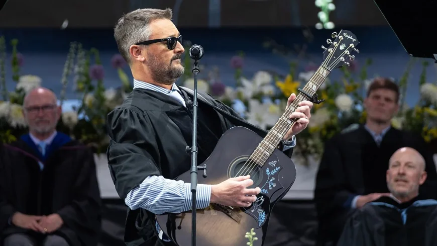 Eric Church Commencement Speech Lifts UNC Chapel Hill with Carolina