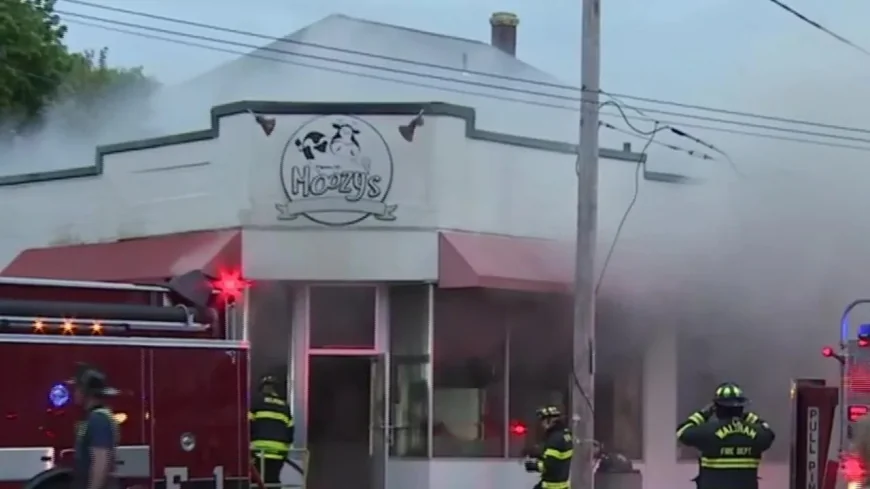 Dante Mussioli says Moozys gutted by early Thursday fire