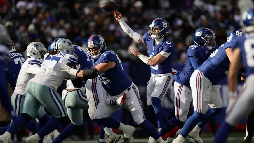 Giants Host Cowboys in Week 1 on NBC — Dallas Cowboys Schedule 2026