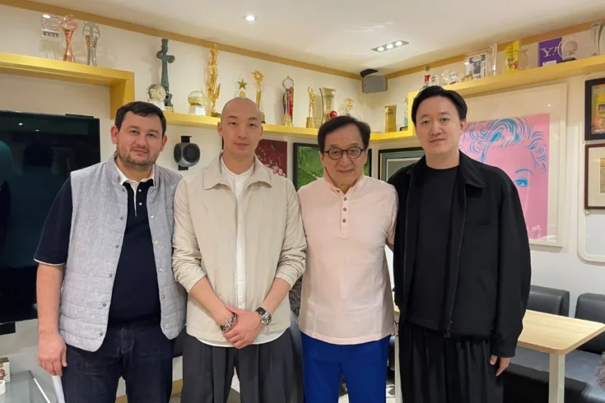 Jackie Chan Sets Azerbaijan, Kazakhstan Shoot for Armour of God IV