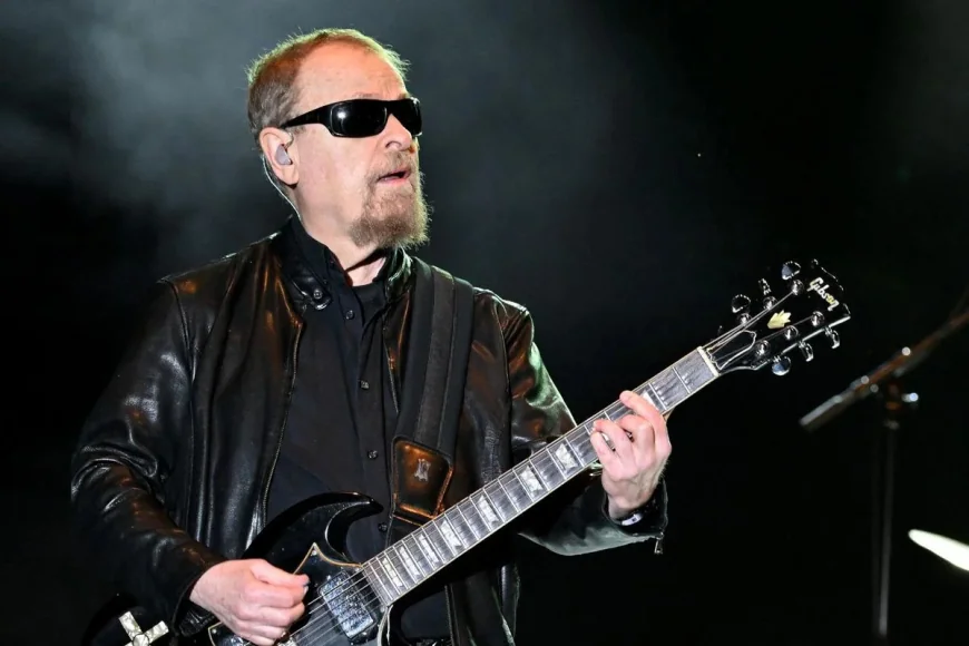 Eric Bloom to Miss A Few Blue Öyster Cult Shows After Surgery