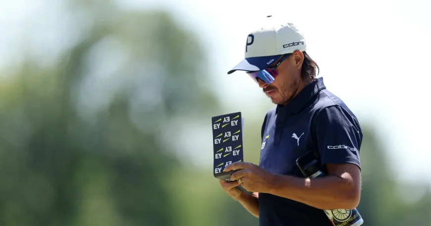 Harry Hall Opens at 11:56 BST in PGA Championship Group