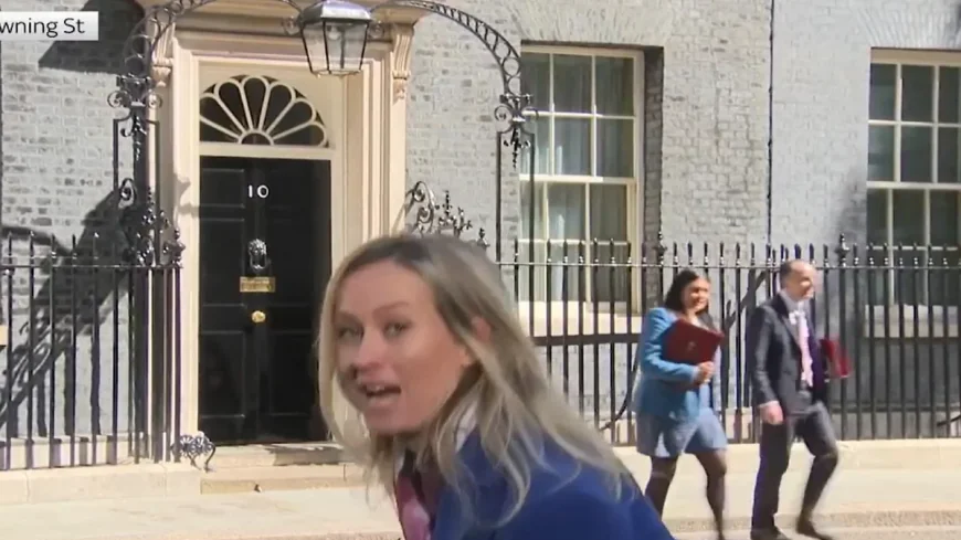 Beth Rigby captures Downing Street chaos as ministers back Starmer
