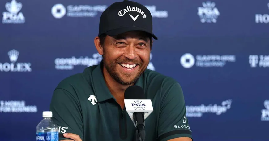 Xander Schauffele Opens PGA Week Talking Confidence at Aronimink