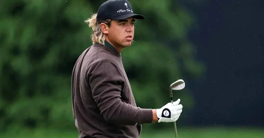 Garrick Higgo Takes 2-Shot Penalty for Late 7:18 a.m. Tee Time