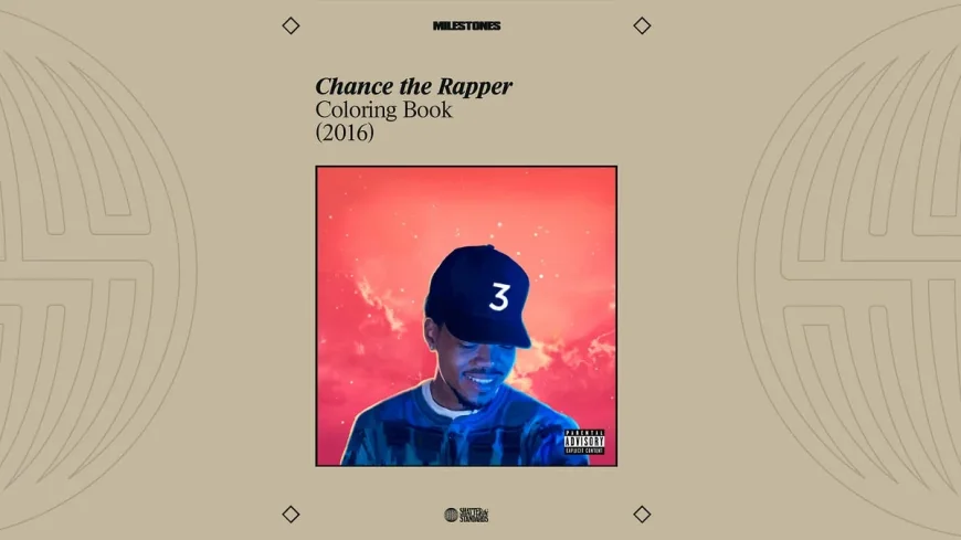 Chance The Rapper Drives Coloring Book to No. 8 on Billboard 200