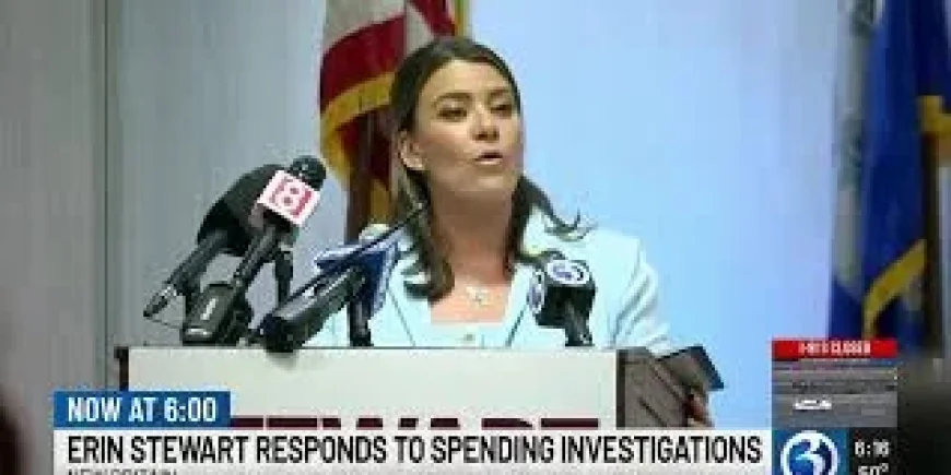 Erin Stewart Suspends Campaign After $207,000 City Card Review