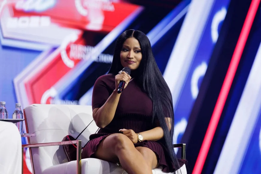 Nicki Minaj Visits Mar-a-Lago After World Liberty Forum