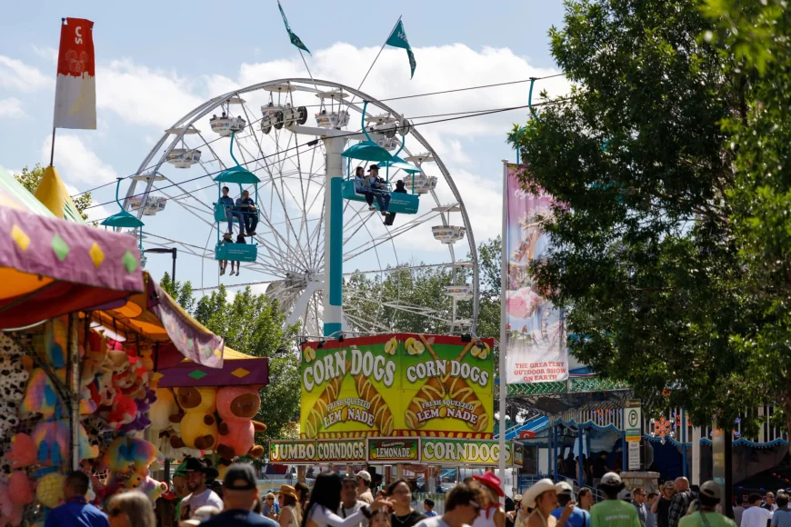 Ashley Warner Says Calgary Stampede Doubles Down on 65 Midway Creations