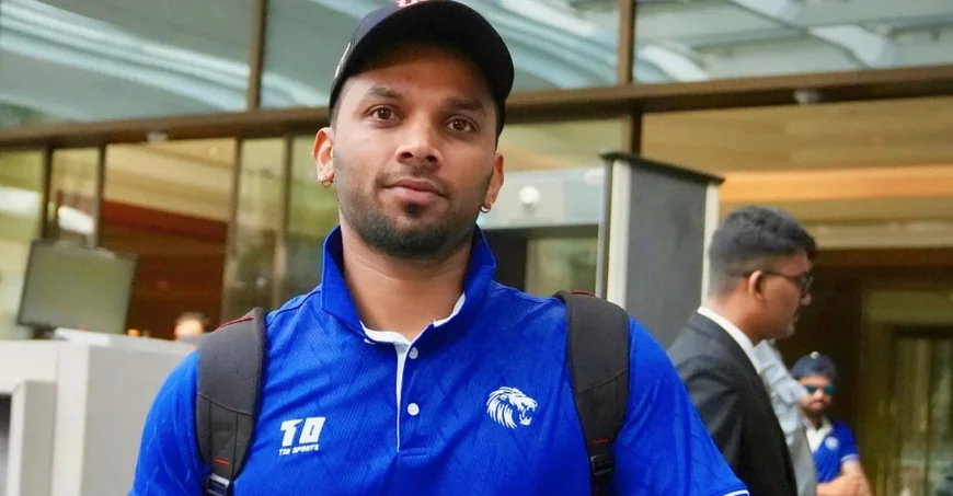 Vishnu Vinod Makes Punjab Kings Debut With 15 Off 8
