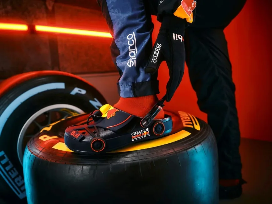 Red Bull Racing Launches Red Bull Crocs Collection on May 21