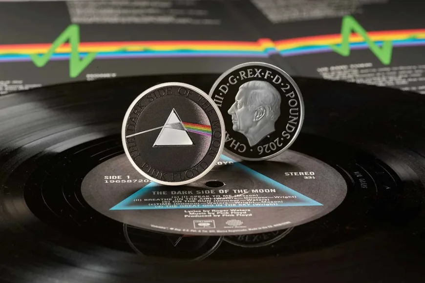 Rebecca Morgan Launches Pink Floyd Coins With First UK Commemorative Release