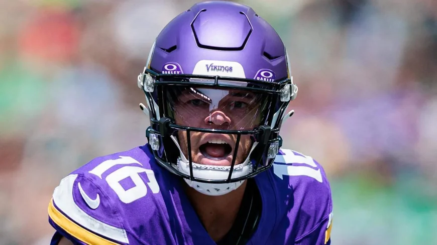 Jaren Hall Retires at 28 After Two Vikings Starts