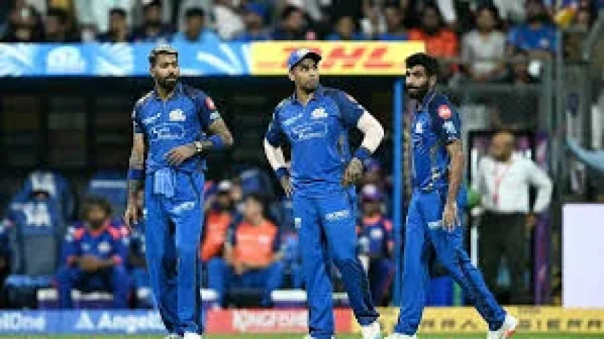 Hardik Pandya Absence Shapes Punjab Kings Vs Mumbai Indians Note