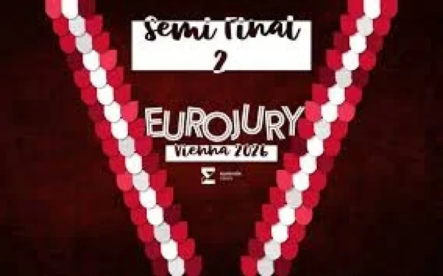 Denmark Leads Eurovision Semi Final 2 Forecast by 9 Jury Points