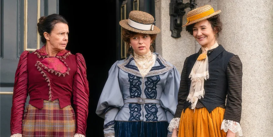 Michele Dotrice Pressures The Hardacres in Season 2 at 9pm