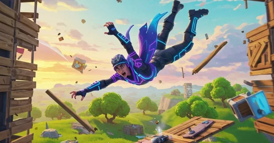 Fortnite Zero Build gets 1HP splat change from Epic Games