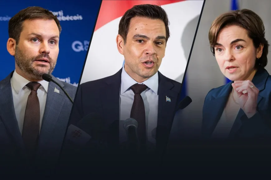 Parti Libéral Du Québec Falls to 28% as CAQ Reaches 19%
