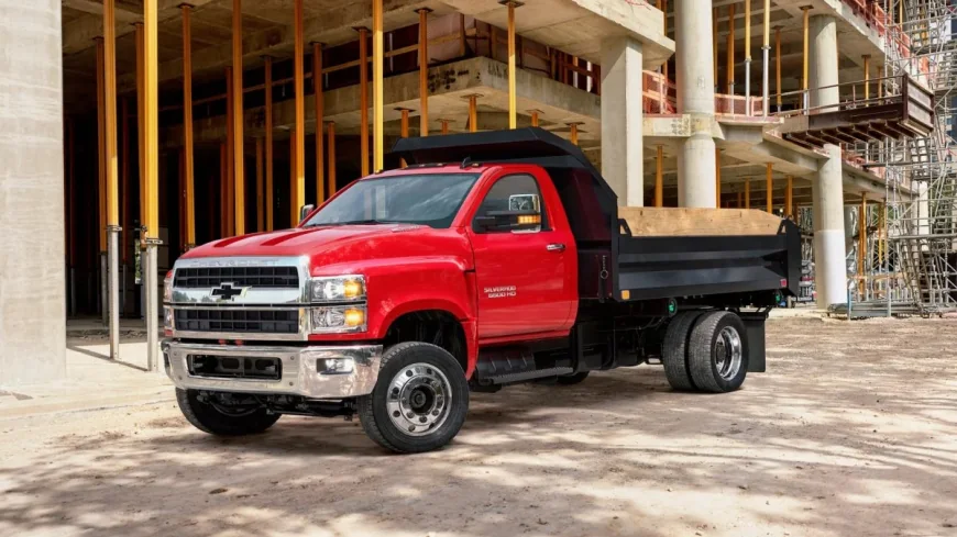 Chevrolet Silverado to End 4500HD, 5500HD and 6500HD this Fall