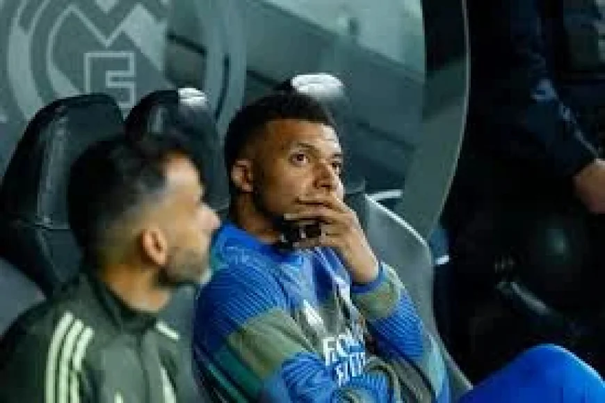 Mbappé Benched as Real Madrid Vs Real Oviedo XI Named