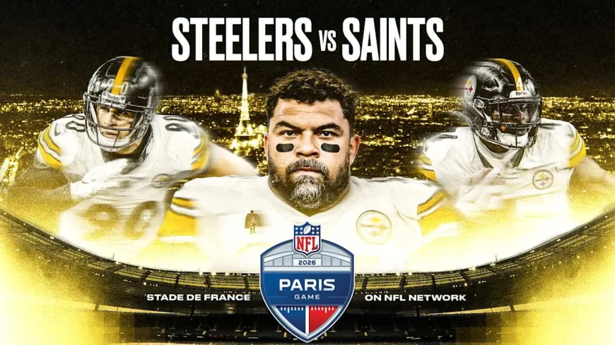 Steelers to face Saints in 2026 Paris Game at Stade de France — Giants Vs Saints