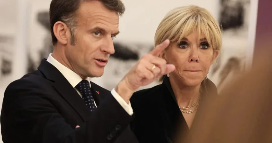 Brigitte Macron denies claims over Golshifteh Farahani text — Daily Mail
